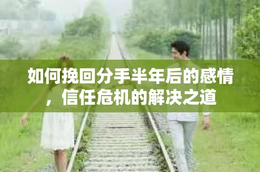 如何挽回分手半年后的感情，信任危机的解决之道