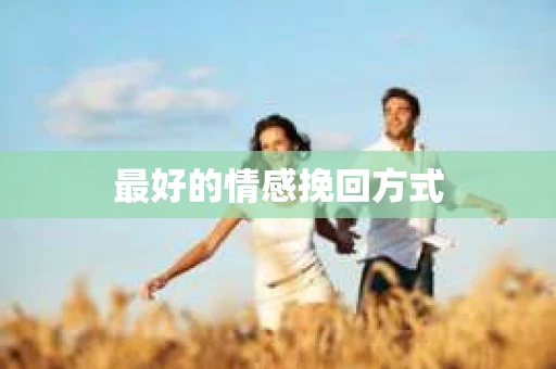 最好的情感挽回方式