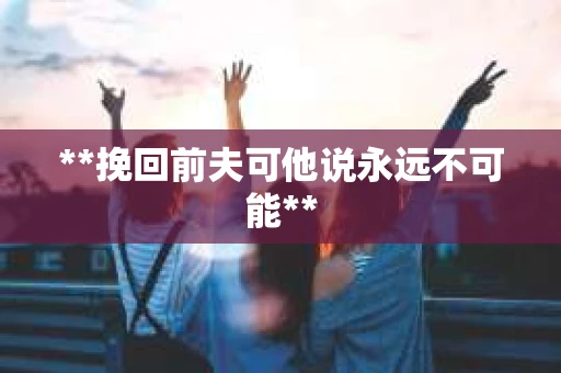 **挽回前夫可他说永远不可能**