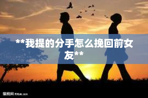**我提的分手怎么挽回前女友**