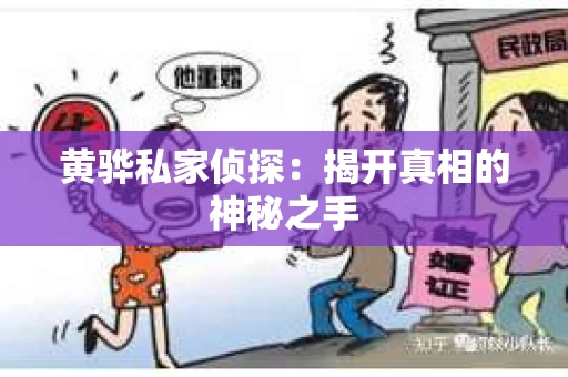 黄骅私家侦探：揭开真相的神秘之手