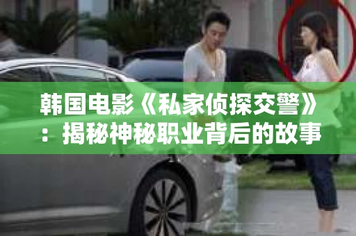 韩国电影《私家侦探交警》：揭秘神秘职业背后的故事