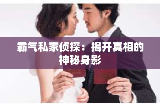 霸气私家侦探：揭开真相的神秘身影