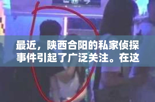 最近，陕西合阳的私家侦探事件引起了广泛关注。在这个信息爆炸的时代，隐私保护显得尤为重要。今天，我们就来聊聊这个事件，看看它背后的一些故事。