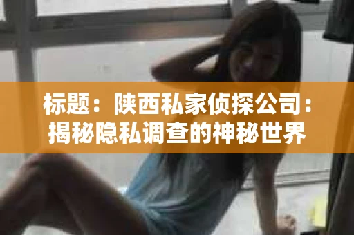 标题：陕西私家侦探公司：揭秘隐私调查的神秘世界