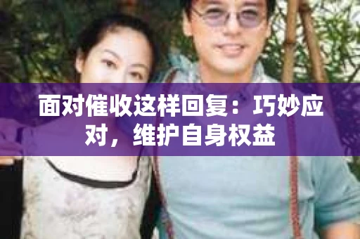 面对催收这样回复：巧妙应对，维护自身权益