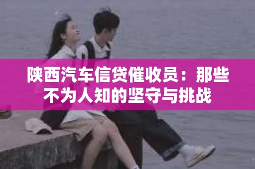 陕西汽车信贷催收员：那些不为人知的坚守与挑战