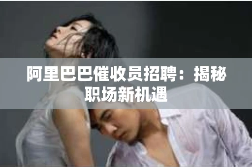 阿里巴巴催收员招聘：揭秘职场新机遇