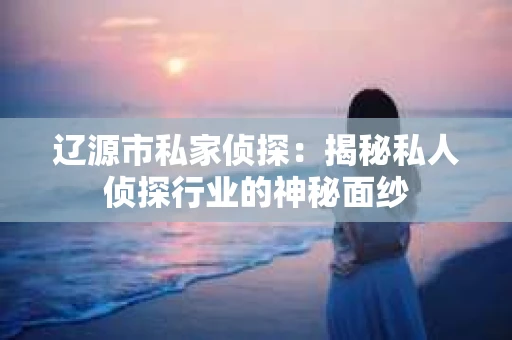 辽源市私家侦探：揭秘私人侦探行业的神秘面纱
