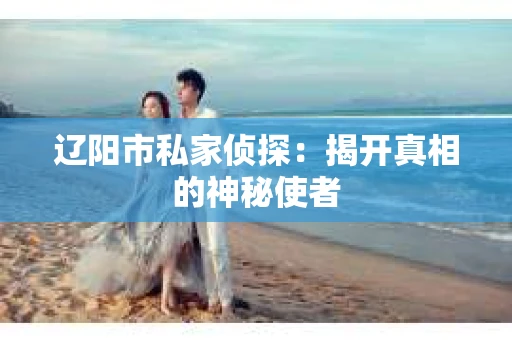 辽阳市私家侦探：揭开真相的神秘使者