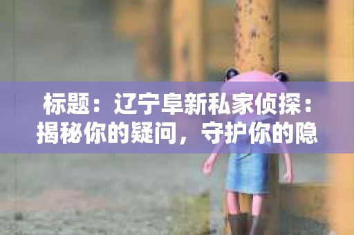 标题：辽宁阜新私家侦探：揭秘你的疑问，守护你的隐私