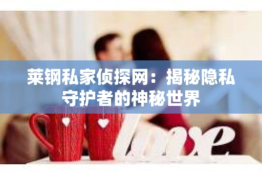 莱钢私家侦探网：揭秘隐私守护者的神秘世界