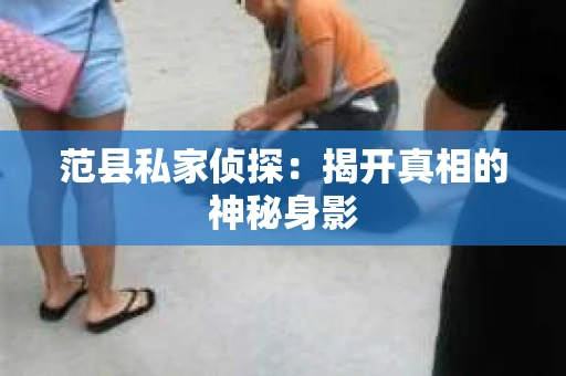 范县私家侦探：揭开真相的神秘身影