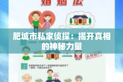 肥城市私家侦探：揭开真相的神秘力量