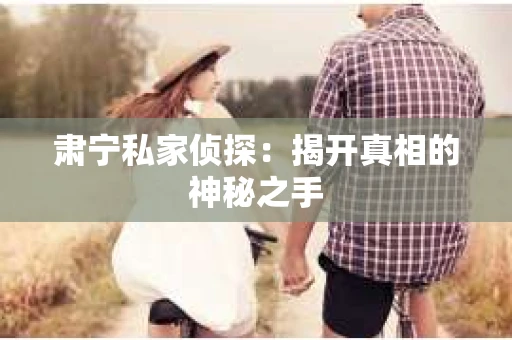 肃宁私家侦探：揭开真相的神秘之手