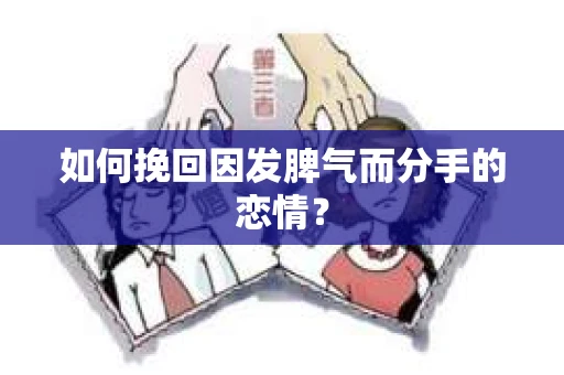 如何挽回因发脾气而分手的恋情? 如何挽回因发脾气而分手的恋情?
