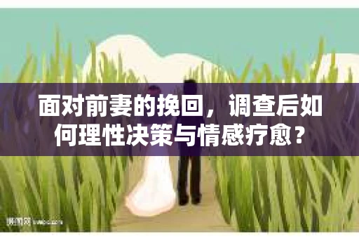 面对前妻的挽回，调查后如何理性决策与情感疗愈？