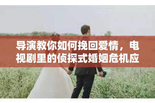导演教你如何挽回爱情，电视剧里的侦探式婚姻危机应对法