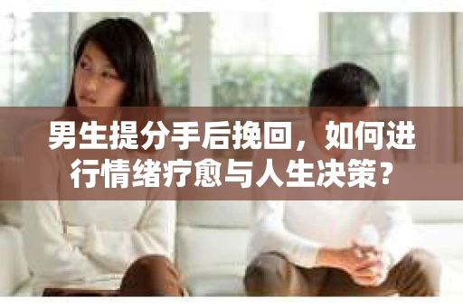 男生提分手后挽回，如何进行情绪疗愈与人生决策？