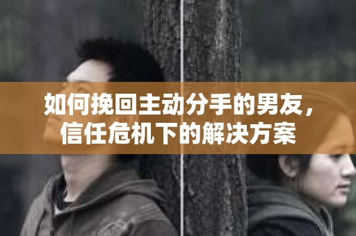 如何挽回主动分手的男友,信任危机下的解决方案 如何挽回主动分手的男友,信任危机下的解决方案