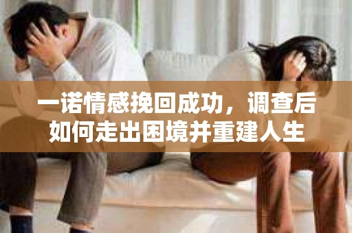 一诺情感挽回成功，调查后如何走出困境并重建人生
