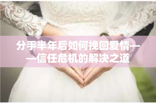 分手半年后如何挽回爱情——信任危机的解决之道